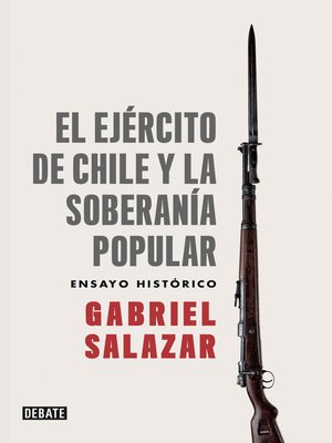 cover image of El ejército de Chile y la soberanía popular
